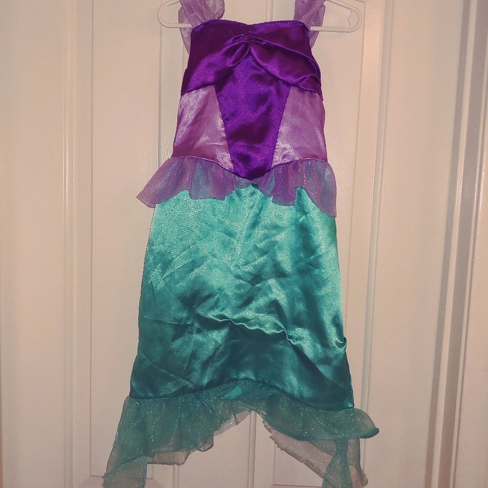 Disney Little Mermaid Ariel dress up size 4-6x